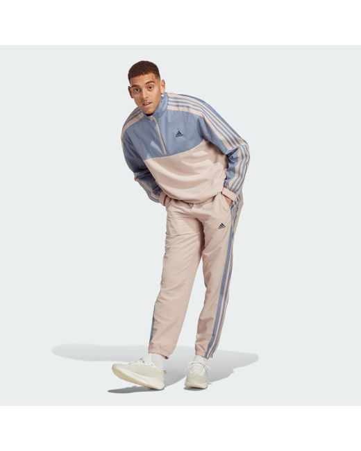 Woven trainingspak heren outlet