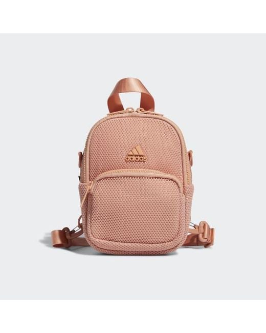 adidas rucksack rosa