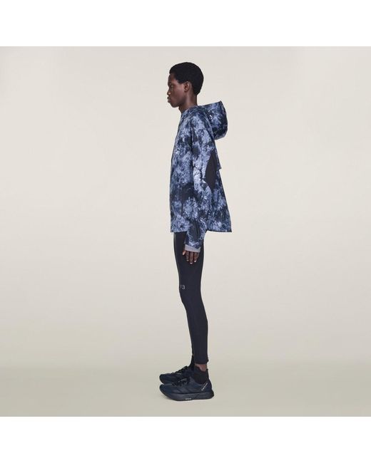 Adidas Blue Y-3 Running Jacket for men