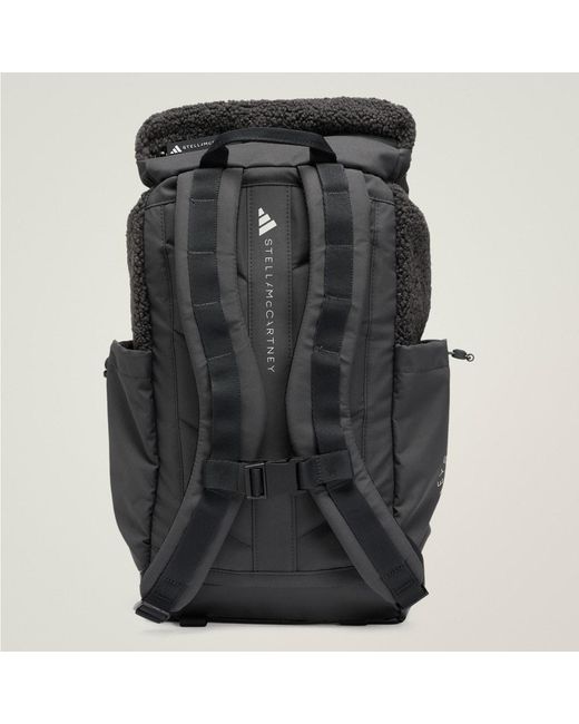 Adidas Black By Stella Mccartney Backpack Fleece