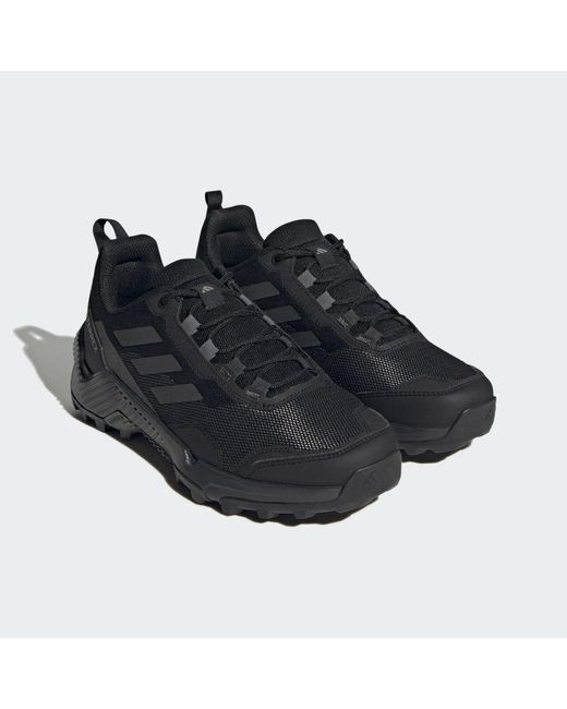 Adidas Black Eastrail 2.0 Hiking Shoes