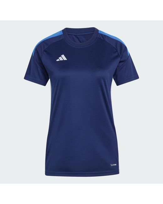Adidas Blue Tiro 26 Essentials Jersey