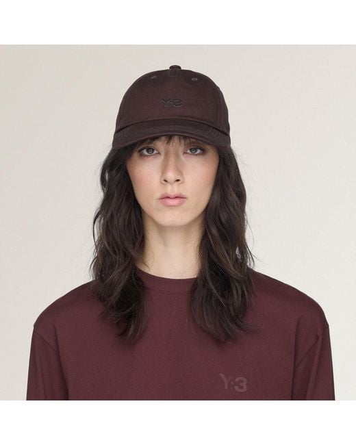 Adidas Brown Y-3 Dad Cap