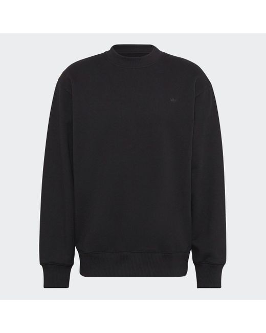 Adidas Adicolor Contempo French Terry Sweatshirt in het Black voor heren