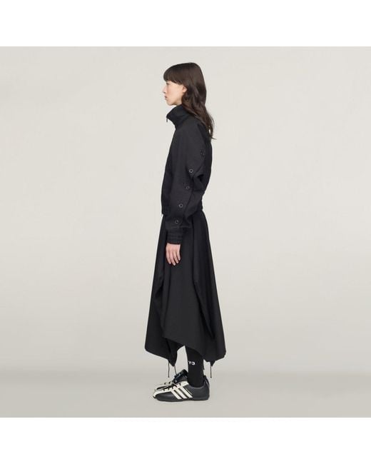 Adidas Blue Y-3 Sport Uniform Adaptive Track Top