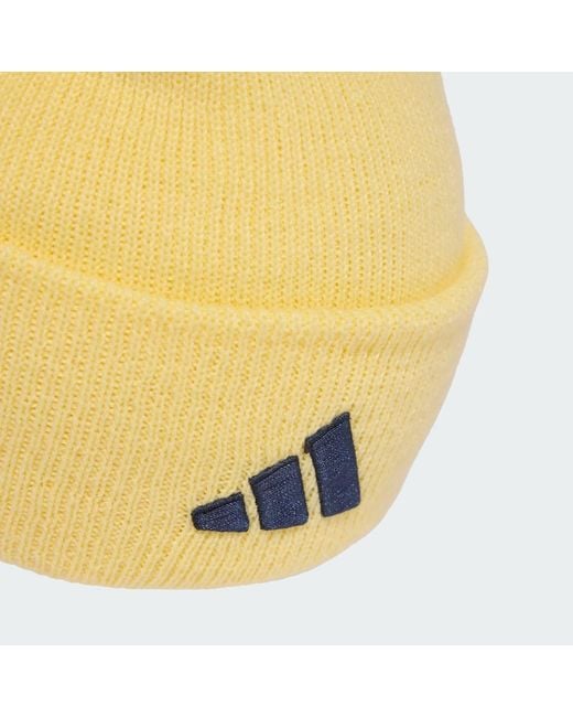 Adidas Yellow Arsenal Fc Woolie