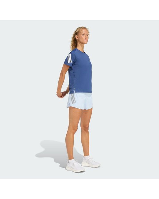 Adidas Blue Adi365 Formotion 2In1 Shorts