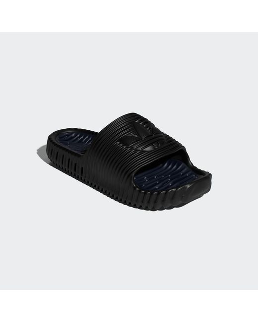 Adidas Black Adilette 25 Slides