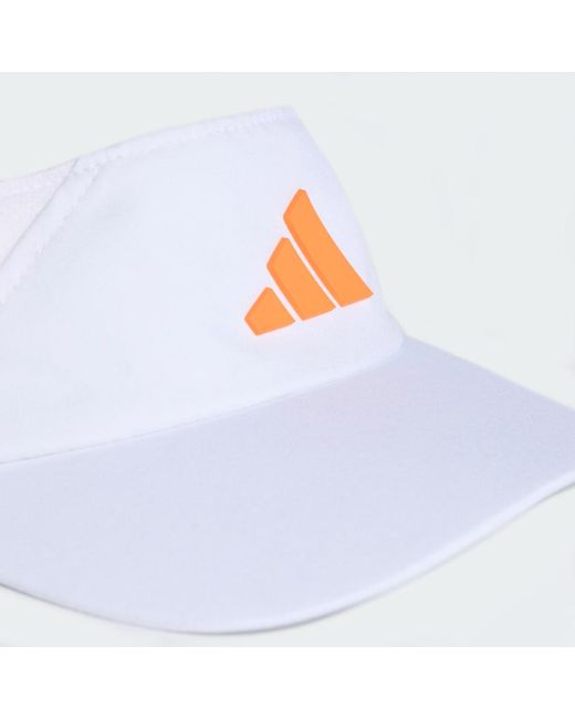 Adidas White Climacool Visor