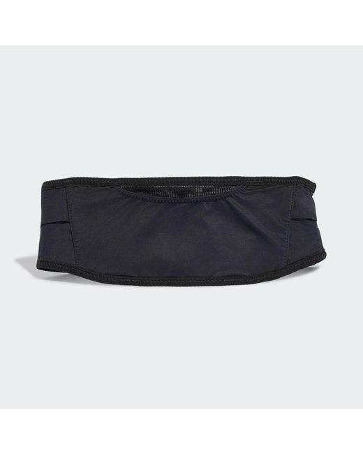 Adidas Blue Running Multi Pocket Belt