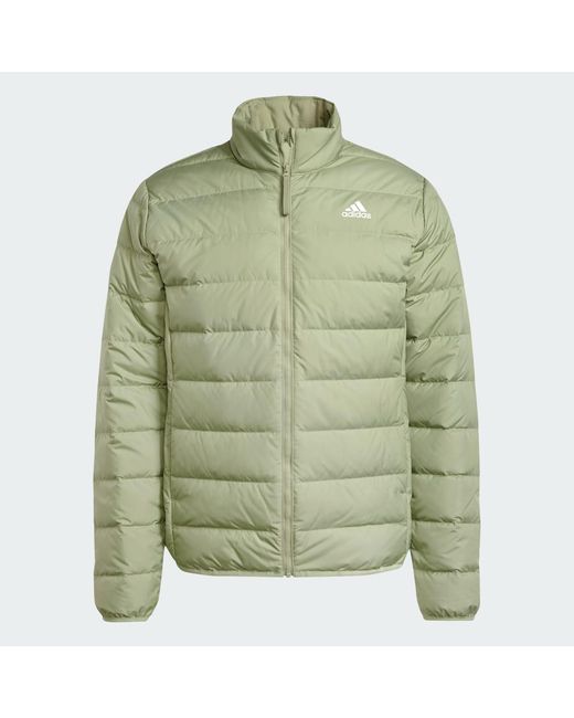 Essentials Lite Down Jacket Adidas de hombre de color Green