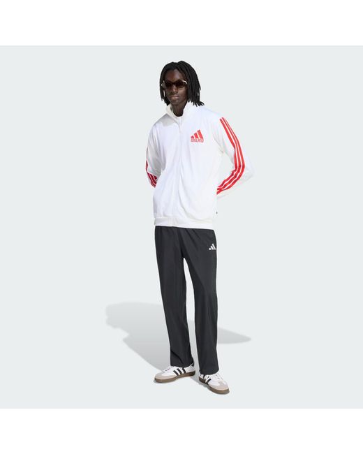 Adidas White Fifa World Cup 26 England Track Top for men