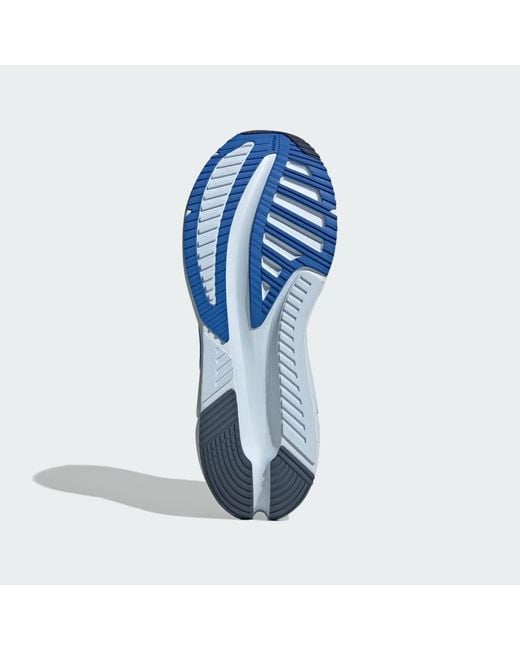 Adidas Blue Adistar 4 Running Shoes for men