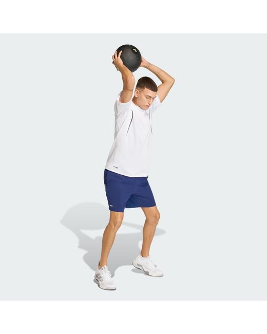 Adidas White Tech Apparel T-Shirt for men