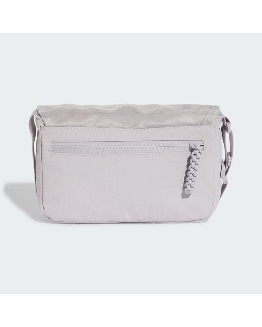 Adidas Gray Soft Lux Cross Body Bag