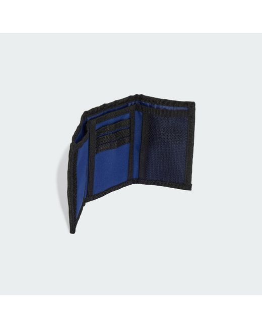Adidas Blue Linear Wallet