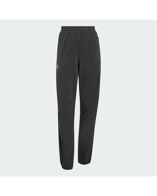 Adidas Black Terrex Xperior Clima365 Light Tracksuit Bottoms