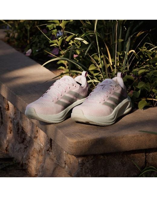 Adidas Pink Supernova Ease 2 Running Shoes