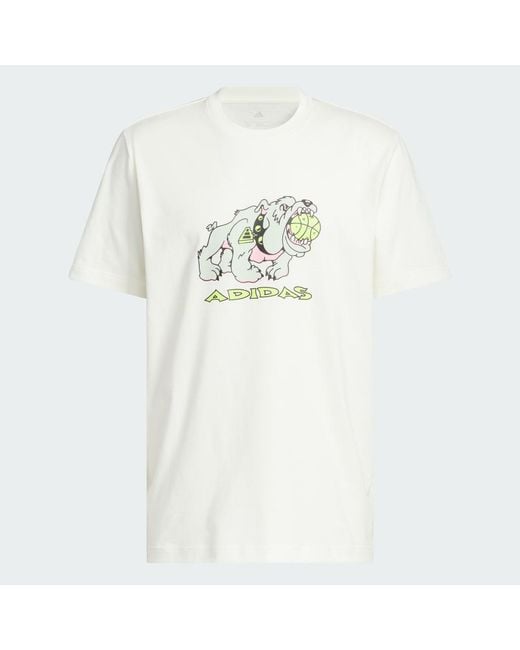 Adidas White That Dawg for men