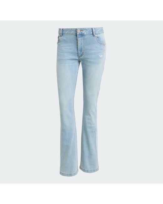 Pantalón Ajustado Denim Lr Adilenium Season 4 Teamgeist Adidas de color Blue