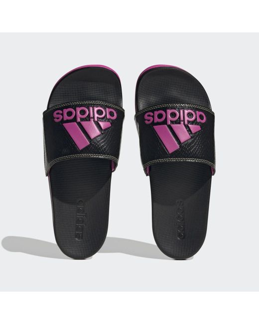Adidas Multicolor Adilette Comfort Slides