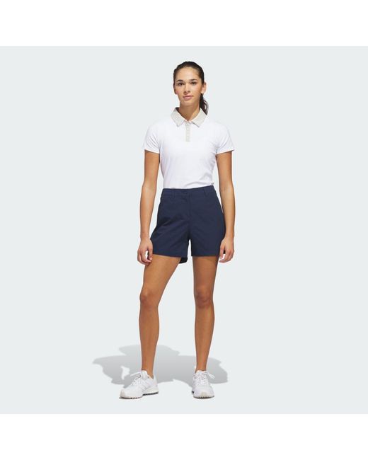 Adidas Blue Ultimate365+ Twistweave 5-Inch Shorts