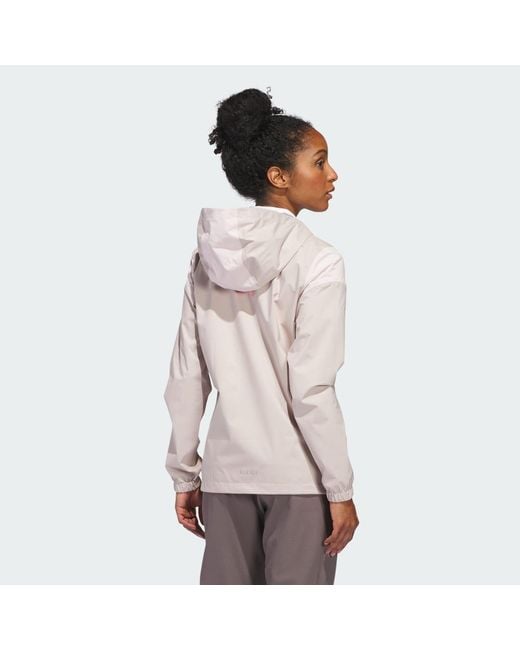 Adidas Pink Rain.Rdy Jacket