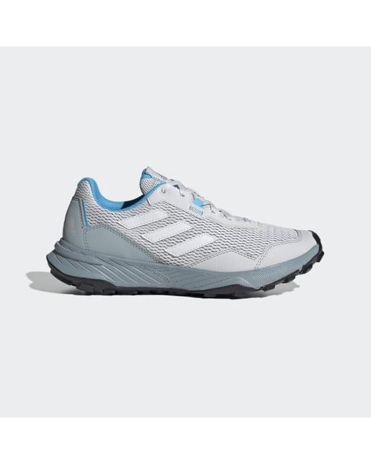 adidas Lace Tracefinder Trail Running Shoes in Grey (Gray) Lyst