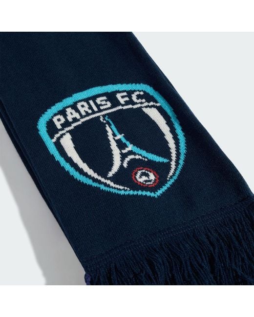 Adidas Blue Paris Fc 26/27 Home Scarf