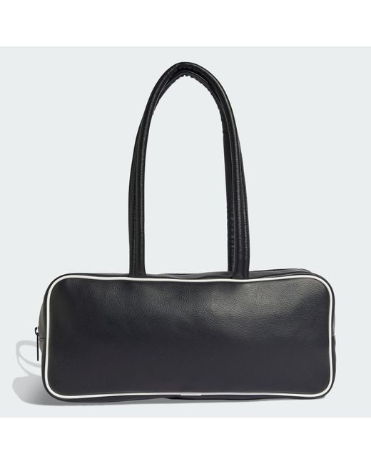 Adidas Black Adicolor Elongated Airliner Bag