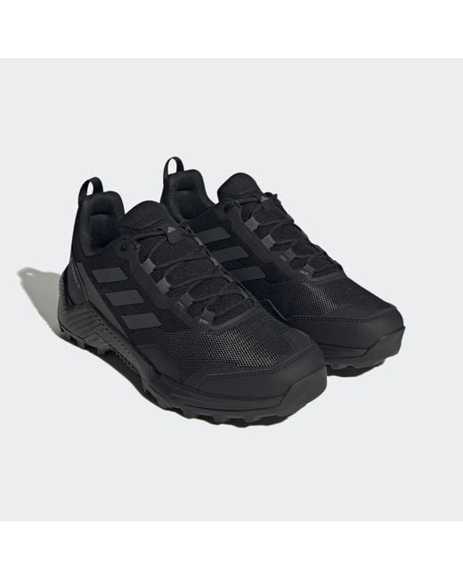 Adidas Black Eastrail 2.0 Hiking Shoes for men
