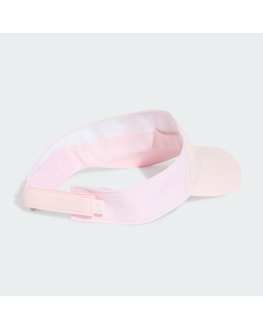 Adidas Pink Climacool Visor