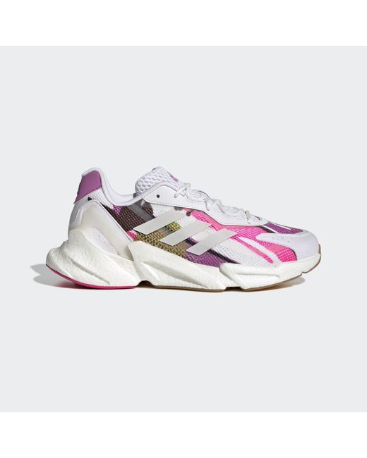 adidas Lace X9000l4 X Thebe Magugu Shoes in White | Lyst UK