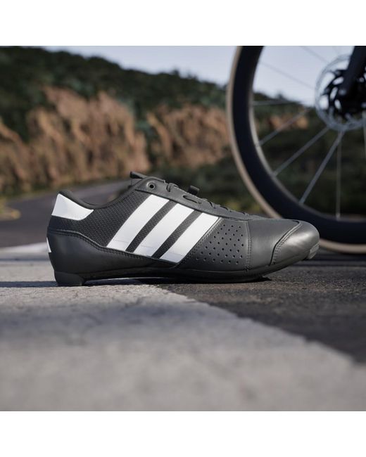Adidas Black Heritage Road Fahrradschuh