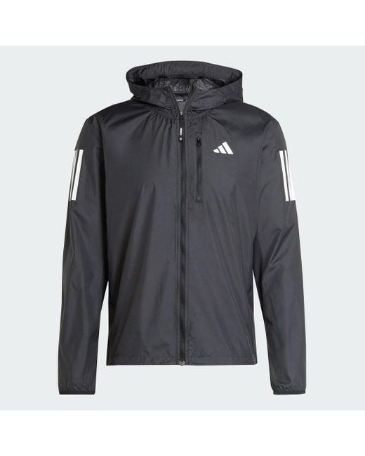Adidas Gray Own The Run Jacket for men