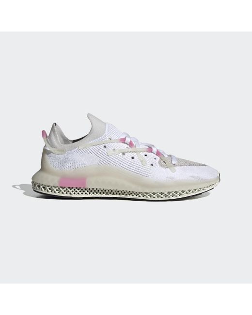 Adidas 4d top blancas mujer