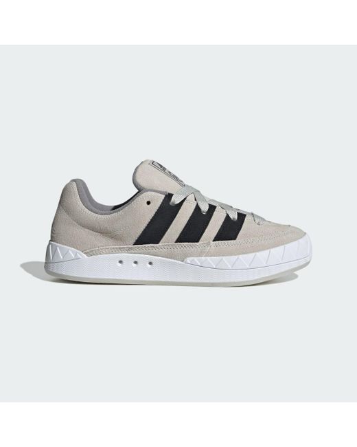 Adidas Gray Adimatic Shoes for men