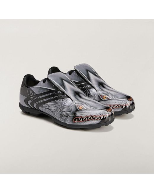 Adidas Black Y-3 F50 Tunit Shoes