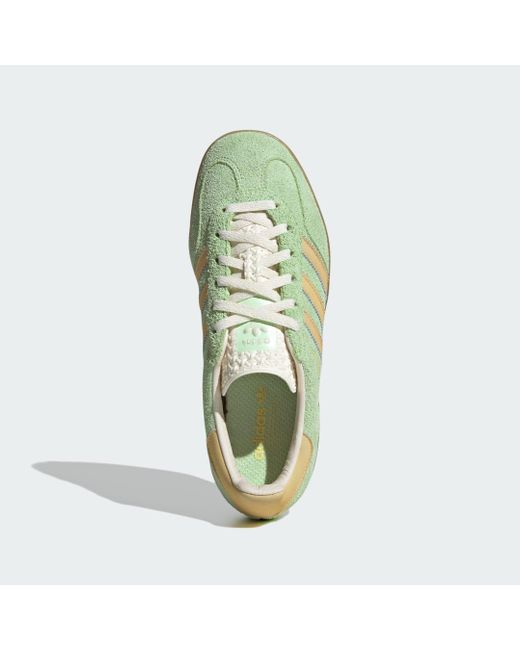Adidas Green Gazelle Indoor Shoes