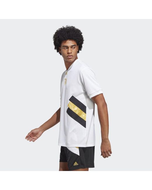 Juventus Icon di Adidas in White da Uomo
