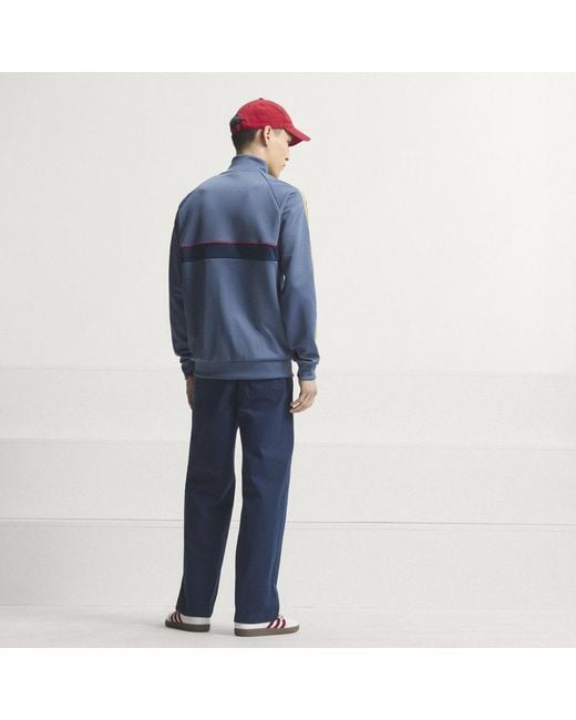 Adidas Blue Arsenal Fc Og Track Top for men