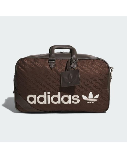 Adidas Brown Originals Golf Boston Bag