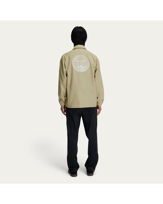 Adidas Natural Tour Coach Jacket