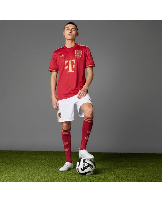Adidas Fc Bayern München Anniversary Trikot in Red für Herren