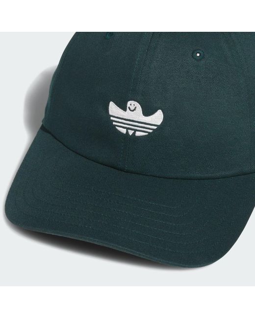 Adidas Green Skateboarding X Mark Gonzales 6 Panel Solid Cap