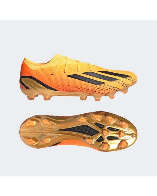 adidas X Speedportal.1 Artificial Grass Boots in Orange | Lyst UK