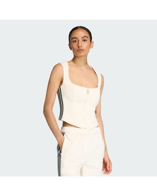 Adidas Originals Natural Originals Velvet Corset