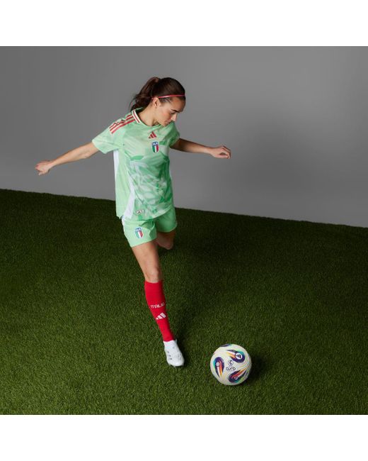 Italia Maglia Away Authentic 25 &#39;S Team) di Adidas in Green
