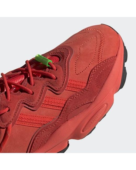 ozweego adidas red
