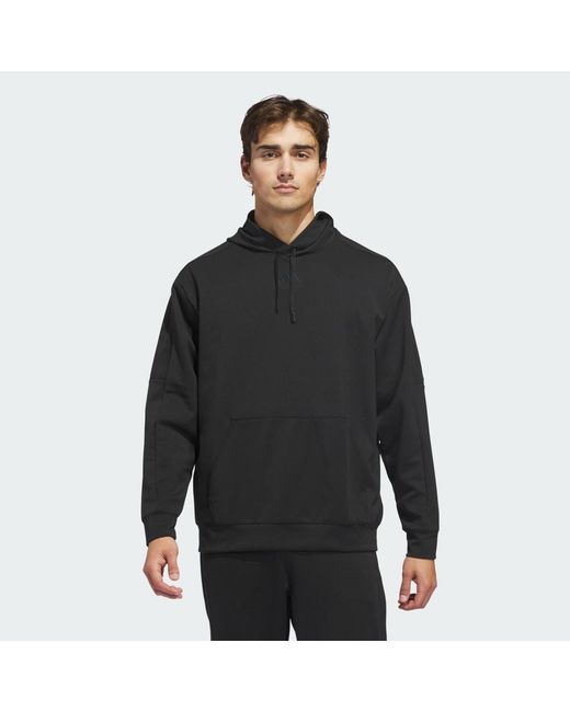 Adidas Black Beyond The Course Hoodie for men